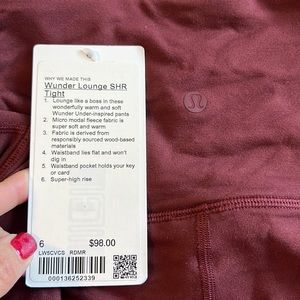 Lululemon new with tags